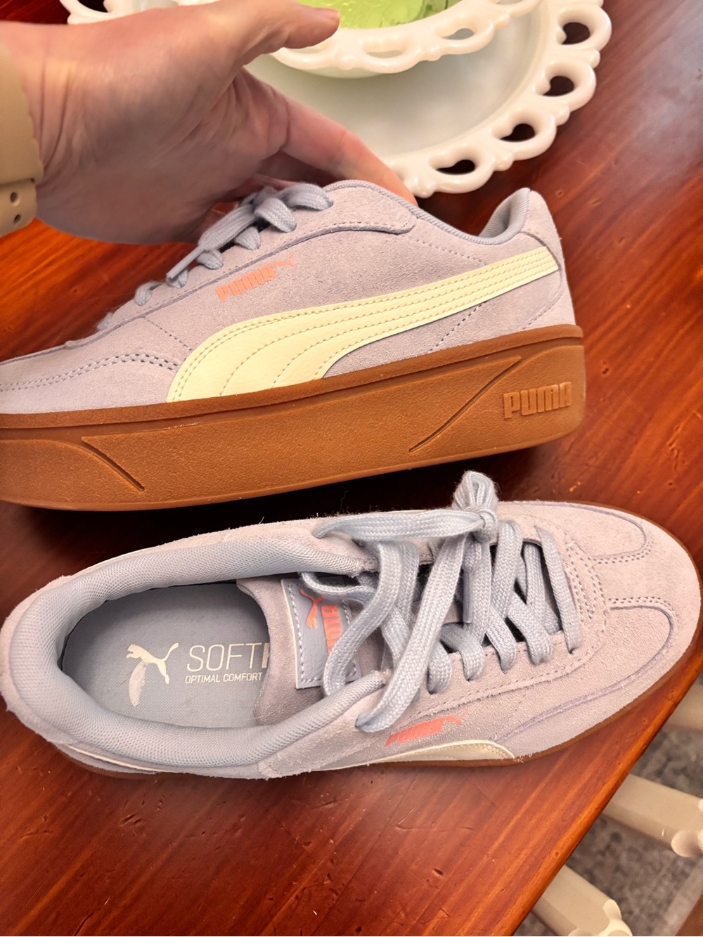 Puma Platform Sneakers